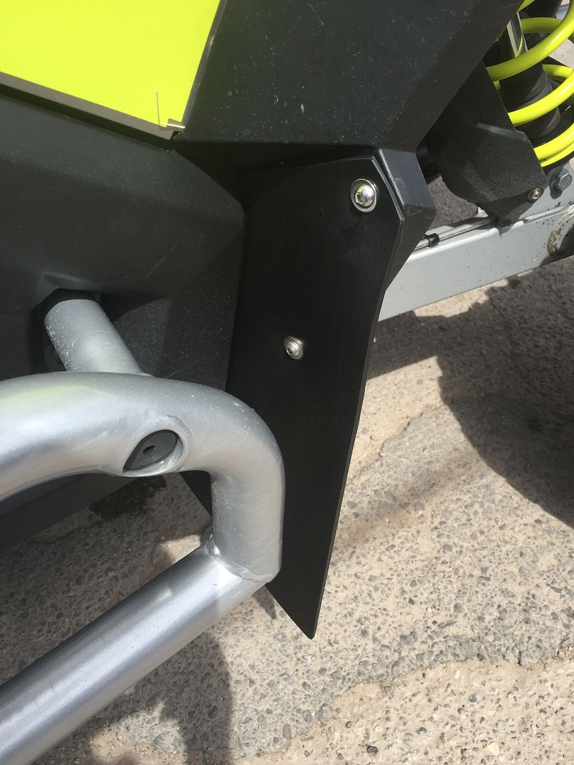 Desert Molding Concepts XP1000 Fender Skirts Polaris RZR Forum RZR